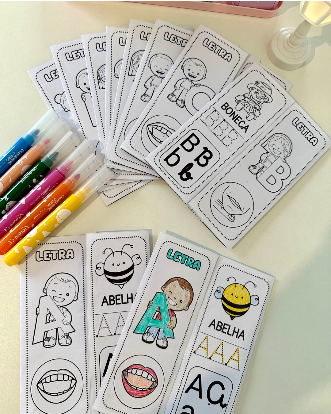 Kit Livrinhos do Alfabeto para Imprimir – Recurso para Alfabetização Lapbook do Alfabeto - Imagem 10