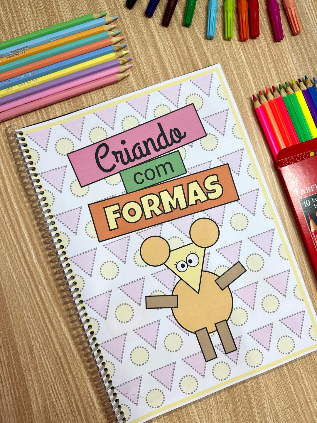 Criando com Formas – Atividades com formas geométricas para Educação Infantil - Imagem 2