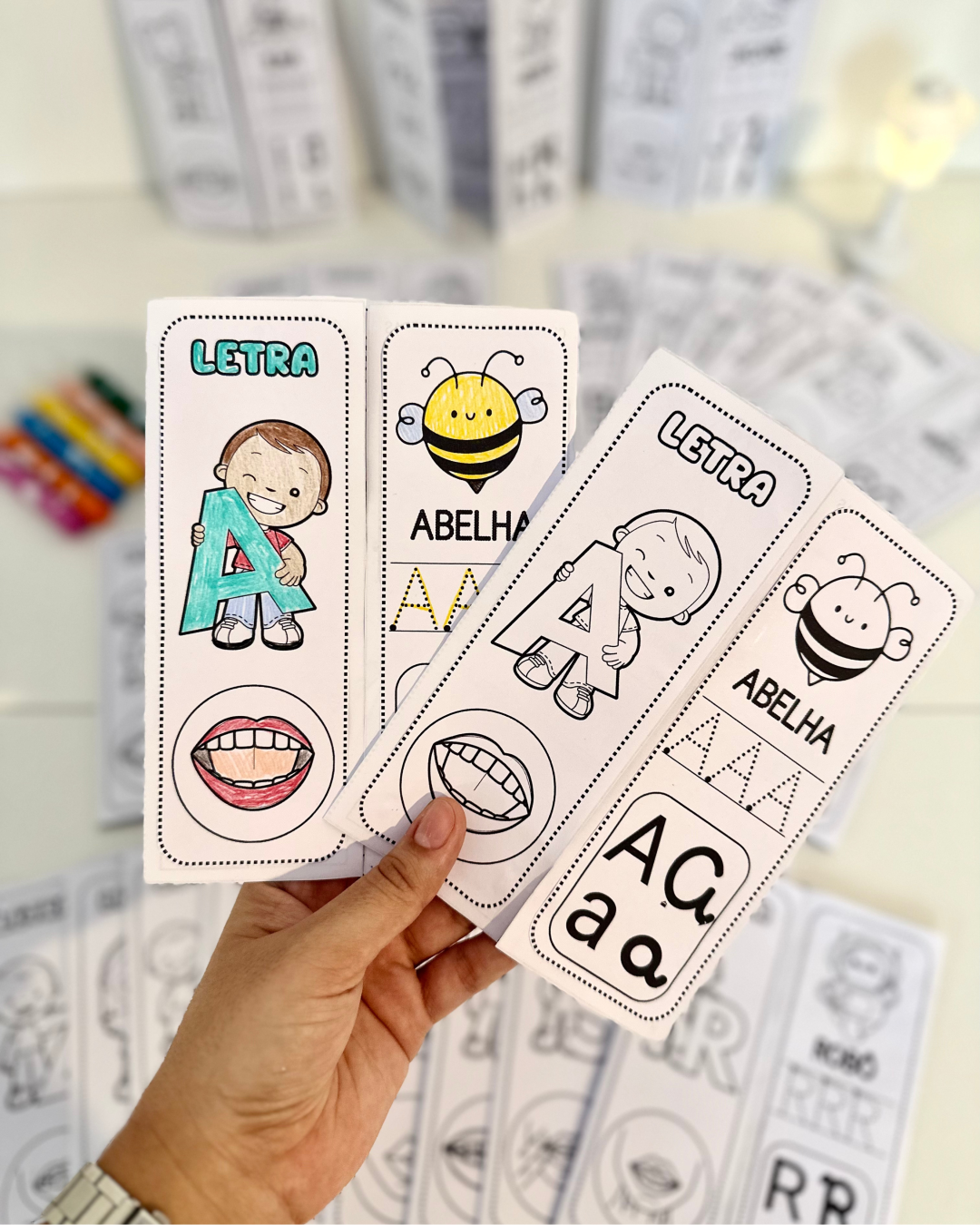 Kit Livrinhos do Alfabeto para Imprimir – Recurso para Alfabetização Lapbook do Alfabeto