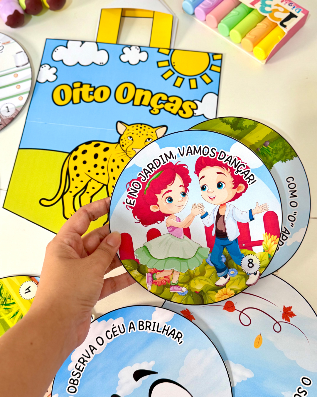 História da VOGAL O para Educação Infantil - Sacola para Contação de História – Trabalhando a Vogal O - Imagem 6