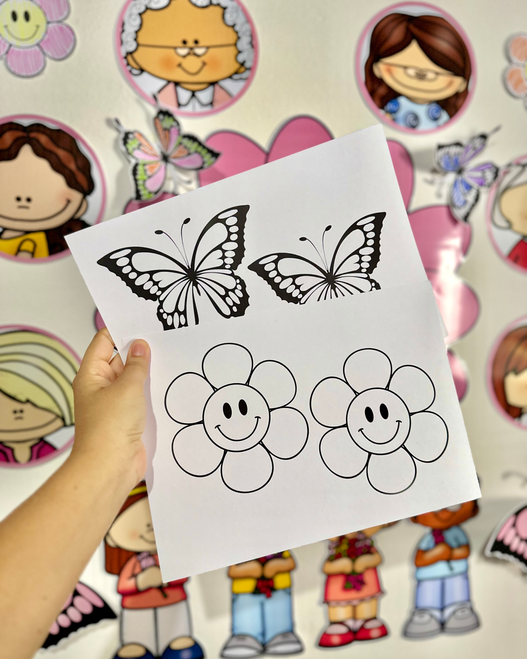 Painel Dia Internacional da Mulher para Educação Infantil – PDF para Imprimir - Imagem 3