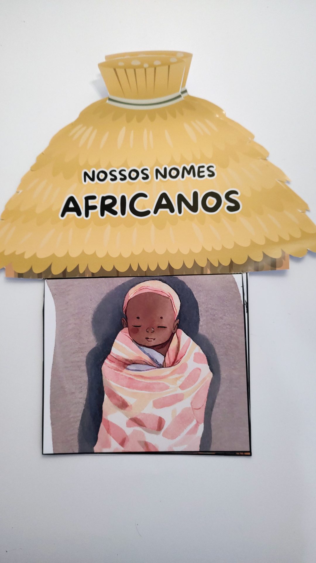 Recurso do Livro" Nossos Nomes Africanos" com plano de aula. - Imagem 2