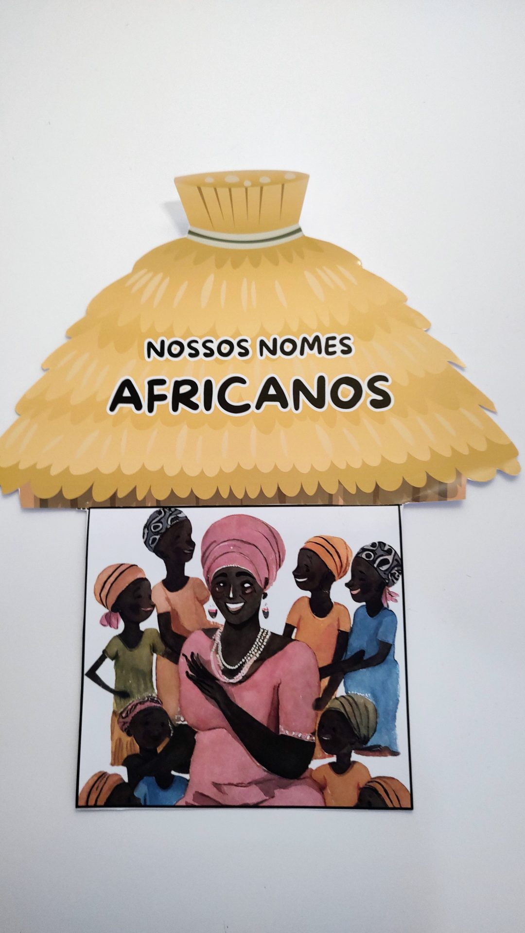 Recurso do Livro" Nossos Nomes Africanos" com plano de aula. - Imagem 4
