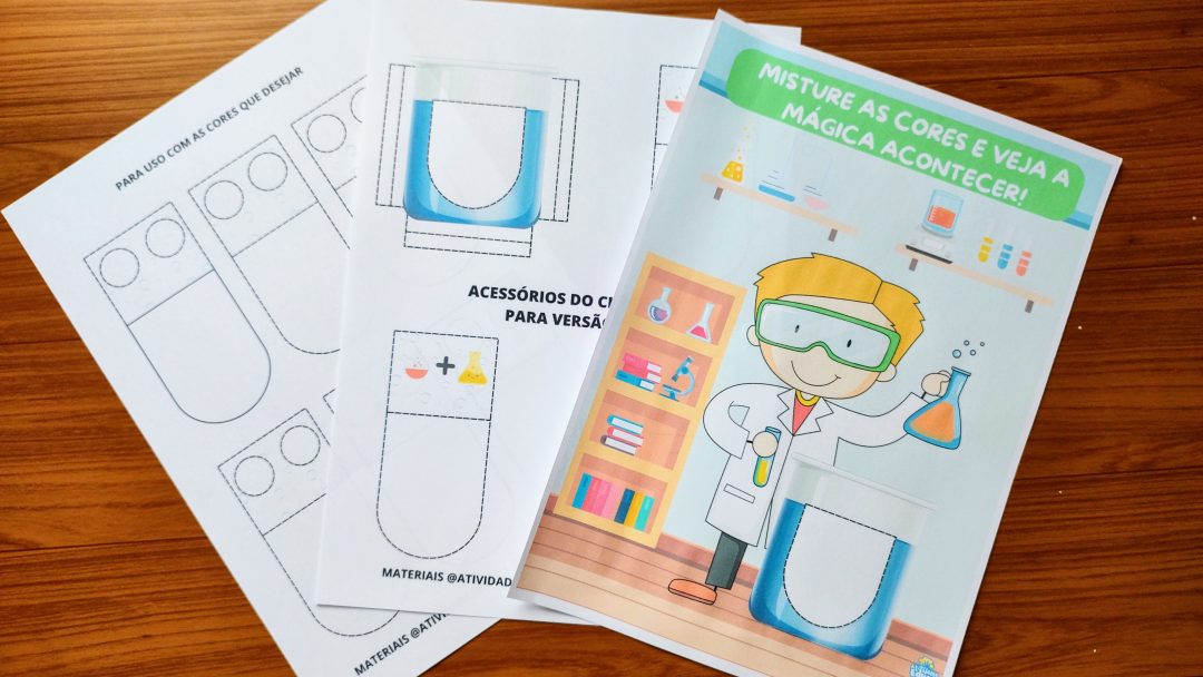 Laboratório das Cores: Arquivo Interativo para Aprender Cores Primárias e Secundárias! - Imagem 4