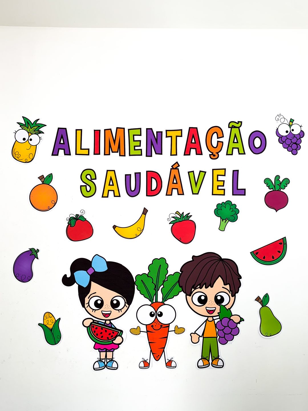 Kit Alimentação Saudável - Atividades para trabalhar alimentação saudável com Educação Infantil - Imagem 10