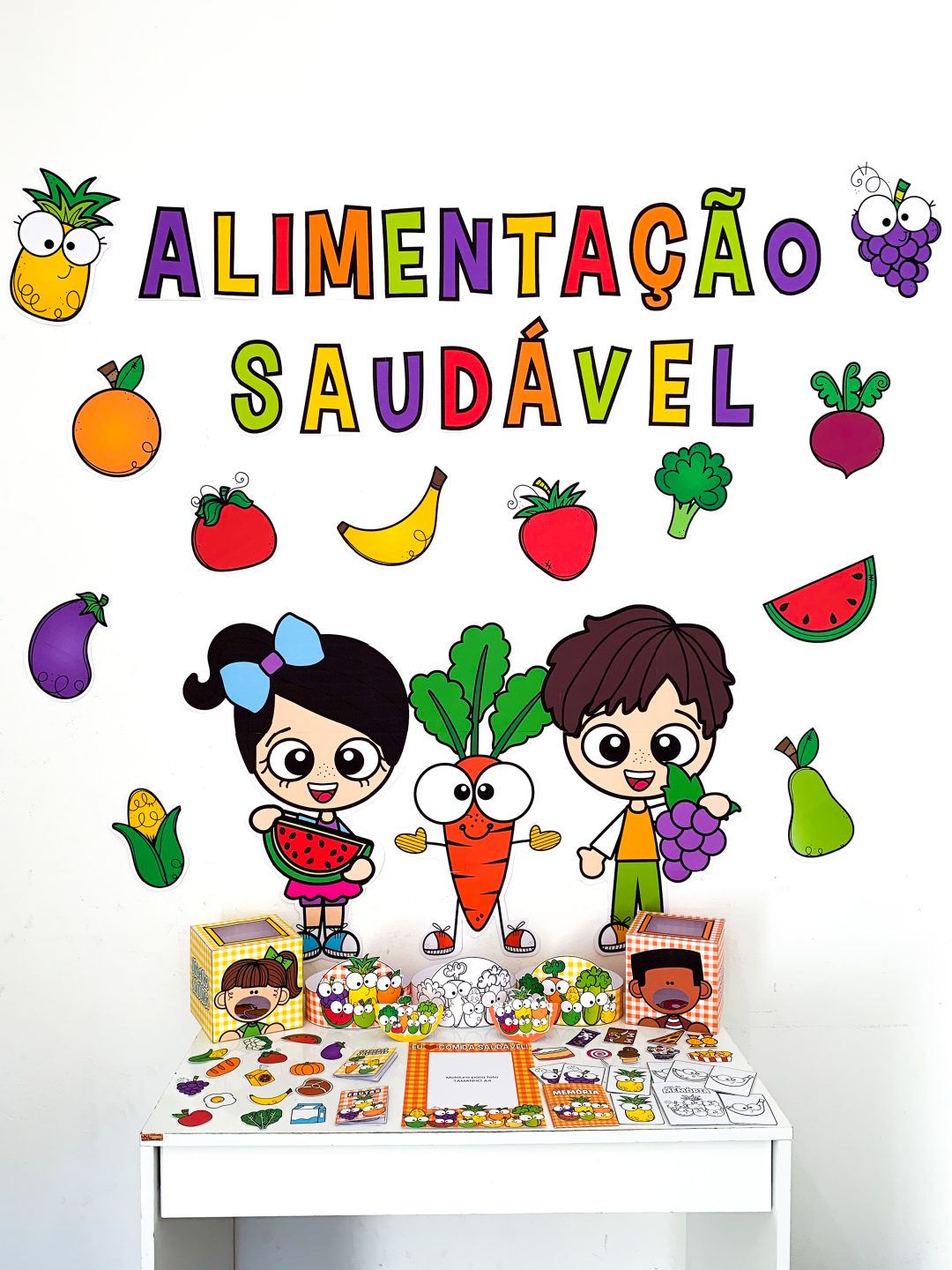 Kit Alimentação Saudável - Atividades para trabalhar alimentação saudável com Educação Infantil - Imagem 7