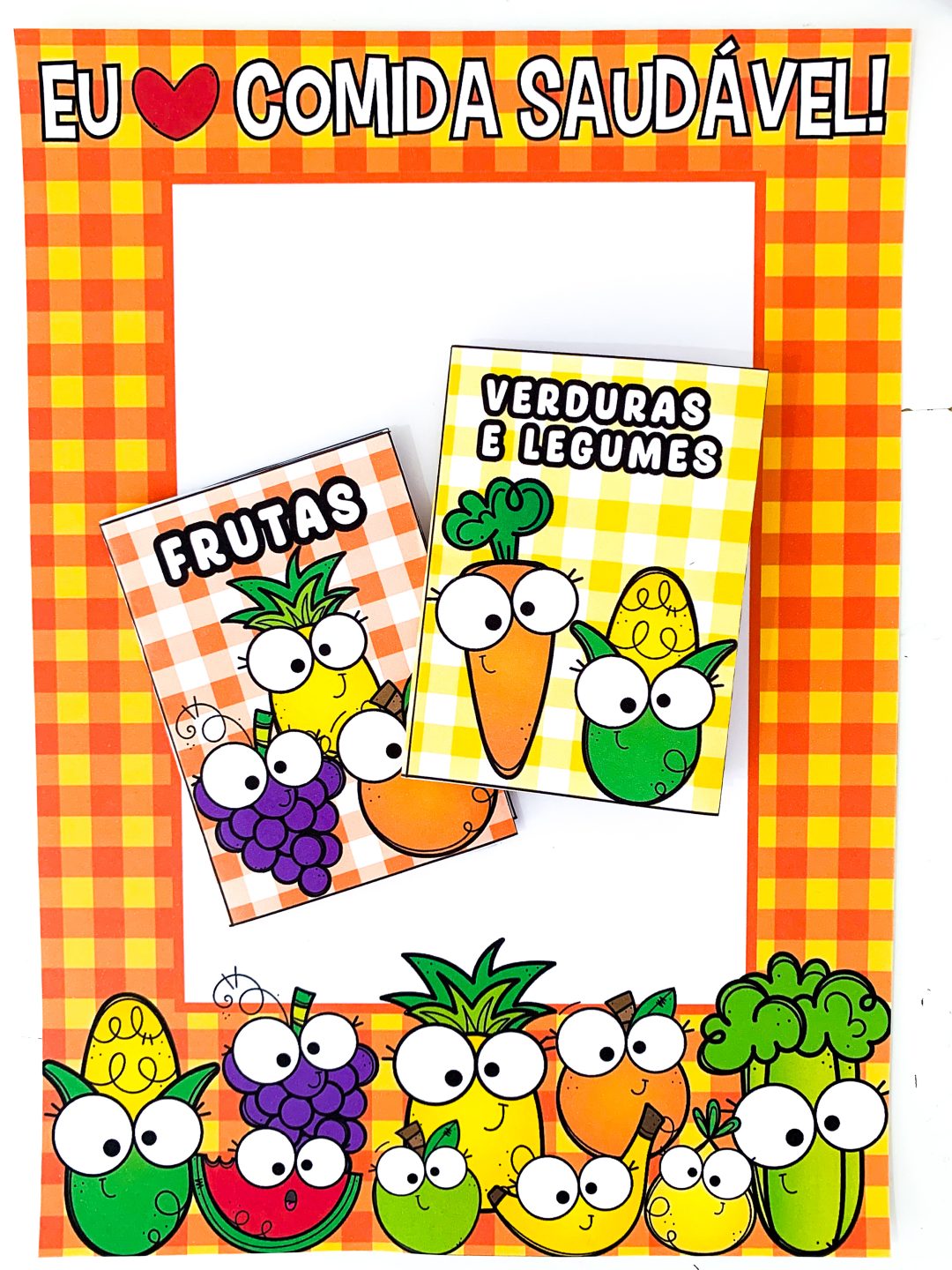 Kit Alimentação Saudável - Atividades para trabalhar alimentação saudável com Educação Infantil - Imagem 6