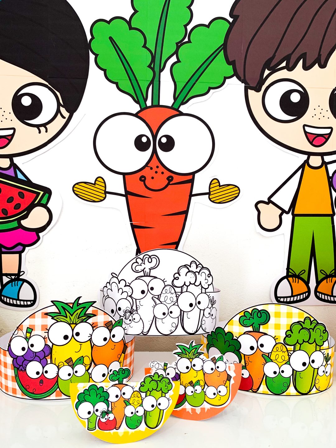 Kit Alimentação Saudável - Atividades para trabalhar alimentação saudável com Educação Infantil - Imagem 4