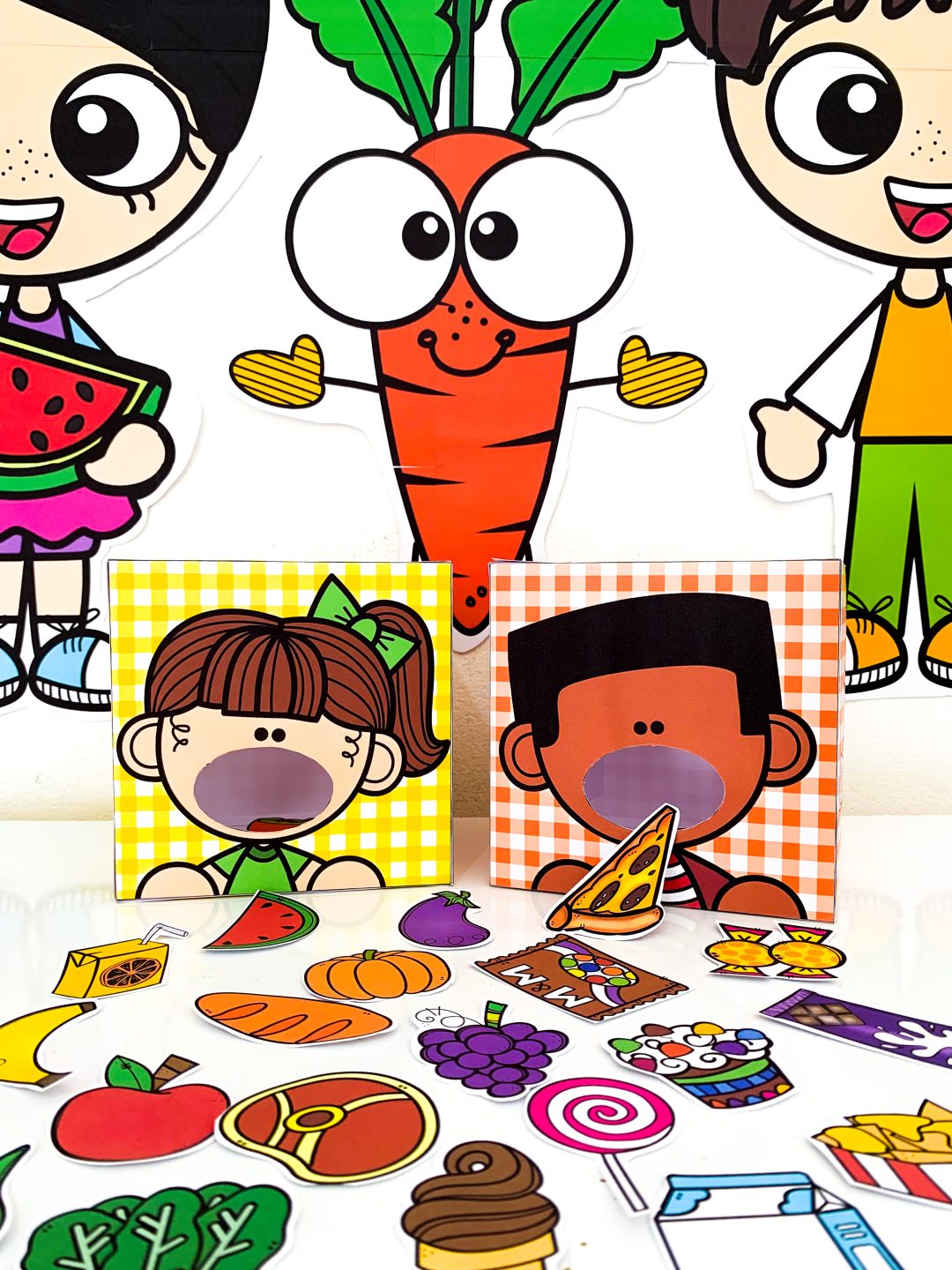 Kit Alimentação Saudável - Atividades para trabalhar alimentação saudável com Educação Infantil - Imagem 3