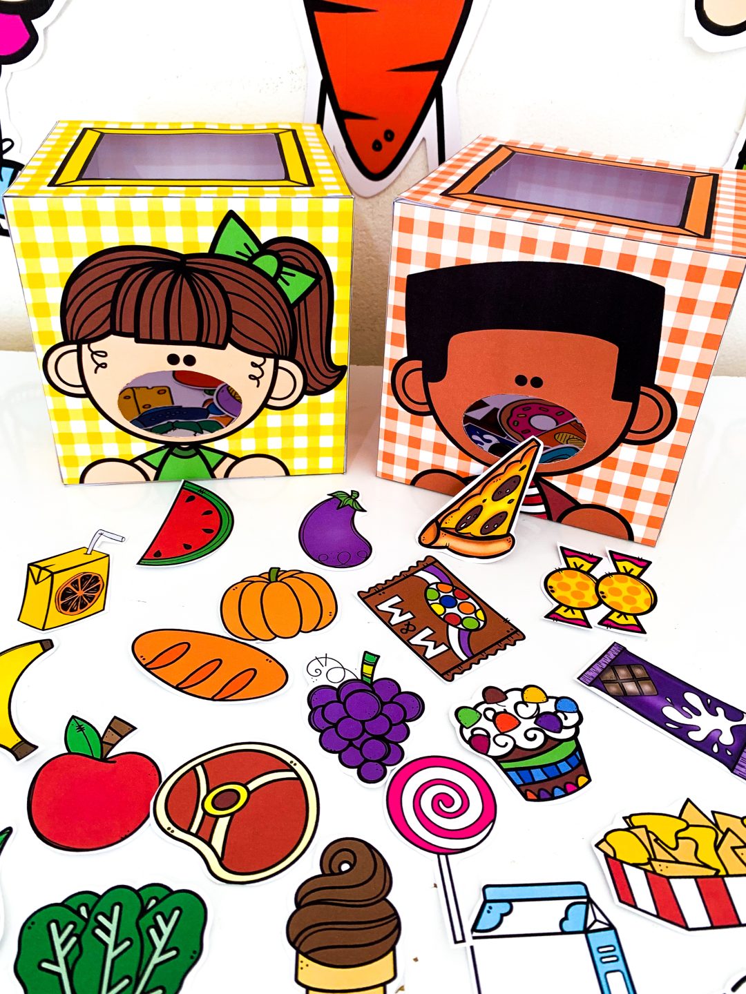 Kit Alimentação Saudável - Atividades para trabalhar alimentação saudável com Educação Infantil
