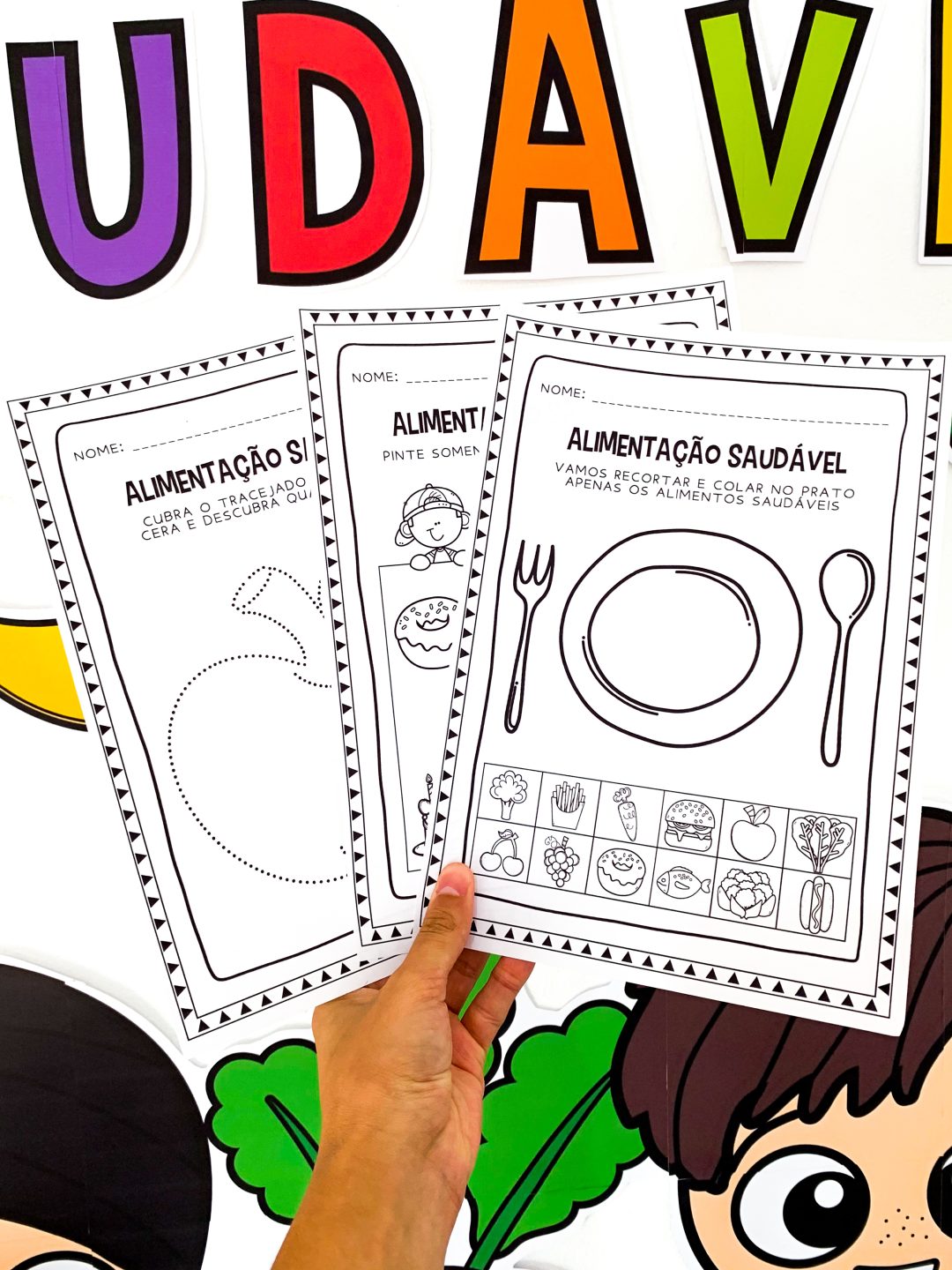 Kit Alimentação Saudável - Atividades para trabalhar alimentação saudável com Educação Infantil - Imagem 9