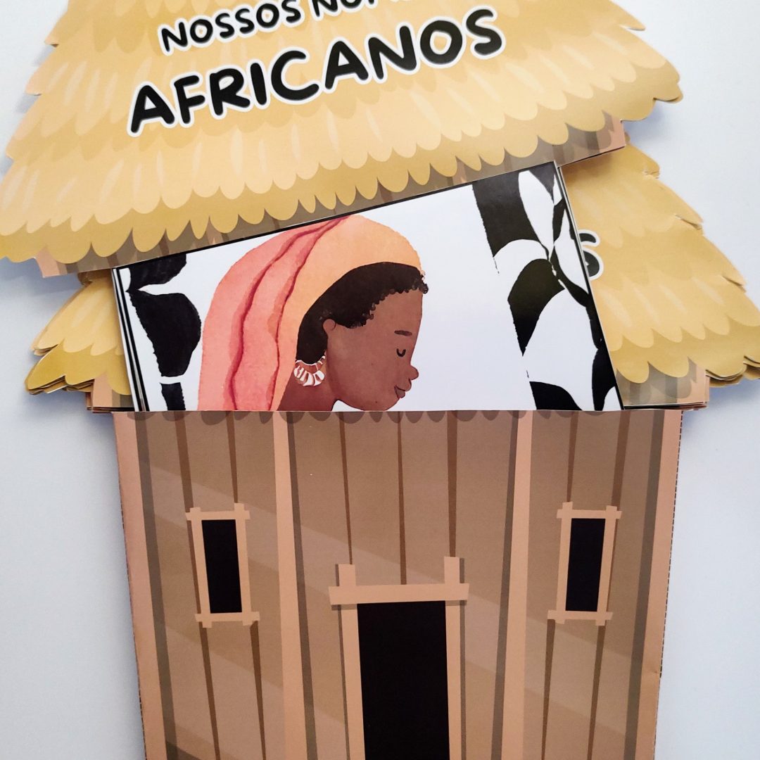 Recurso do Livro" Nossos Nomes Africanos" com plano de aula.