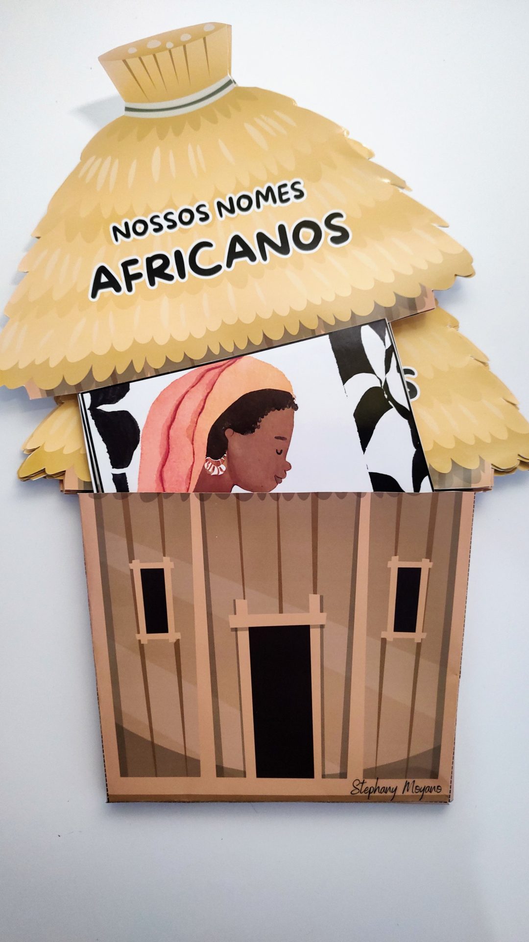 Recurso do Livro" Nossos Nomes Africanos" com plano de aula.