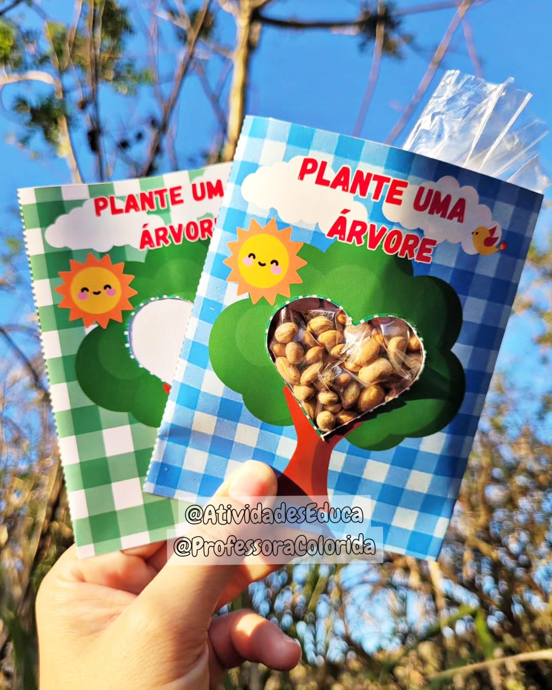 Atividades para o Dia da Árvore alinhadas à BNCC: História na luva, atividades, ciclo da árvore, lembrancinha e atividades de registrobônus! - Image 7