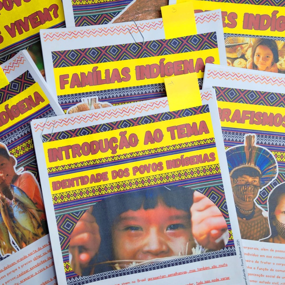 Projeto povos indígenas para educação infantil alinhado à BNCC - Sequência didática com história e atividades