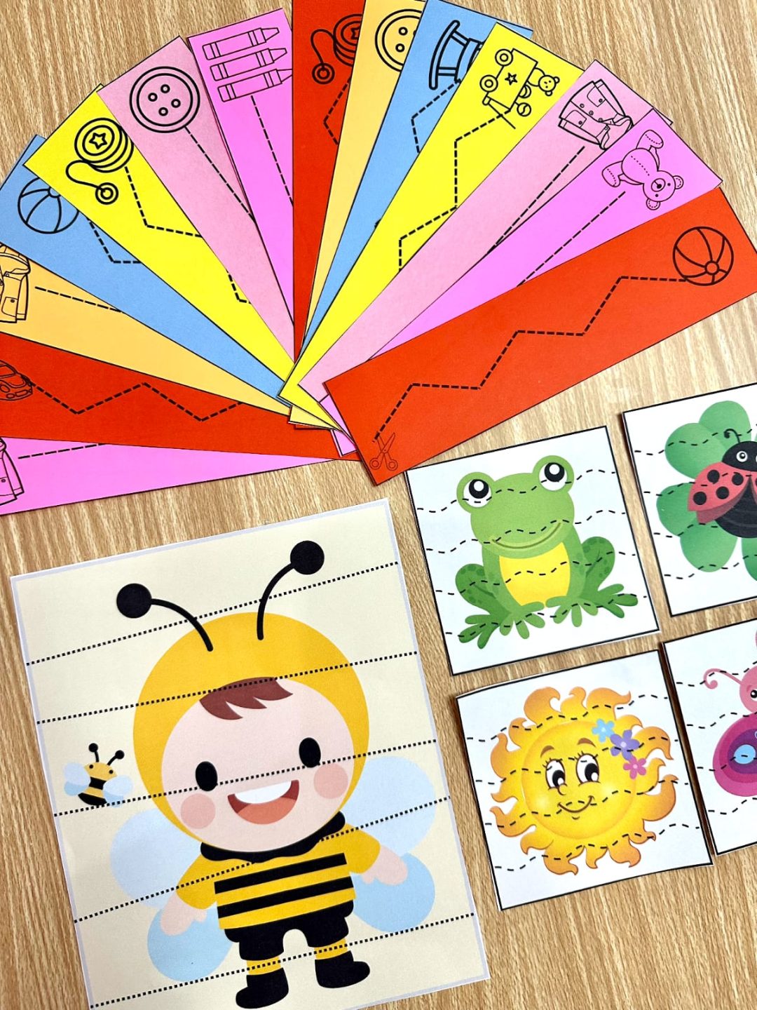 Apostila RECORTE E COLAGEM para Educação Infantil - Atividades para recortar e colar! - Imagem 36