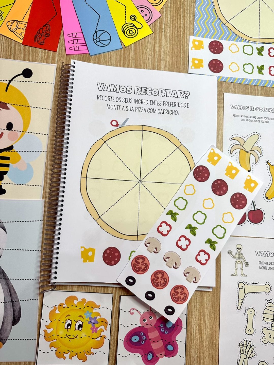 Apostila RECORTE E COLAGEM para Educação Infantil - Atividades para recortar e colar! - Imagem 12