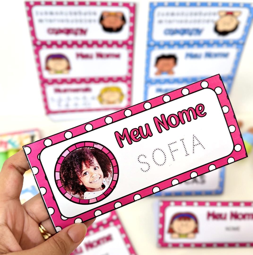 CRACHÁ DE MESA - Editável APENAS NO CANVA
