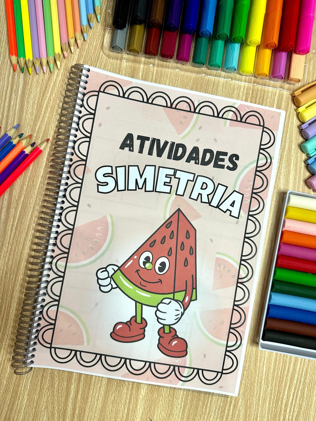 Apostila de simetria com 40 atividades! - Imagem 10