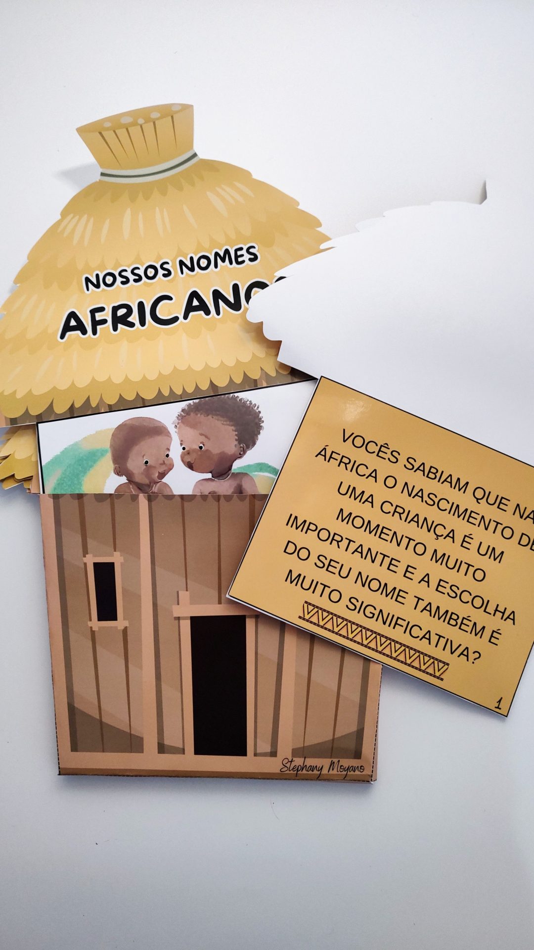 Recurso do Livro" Nossos Nomes Africanos" com plano de aula. - Imagem 7