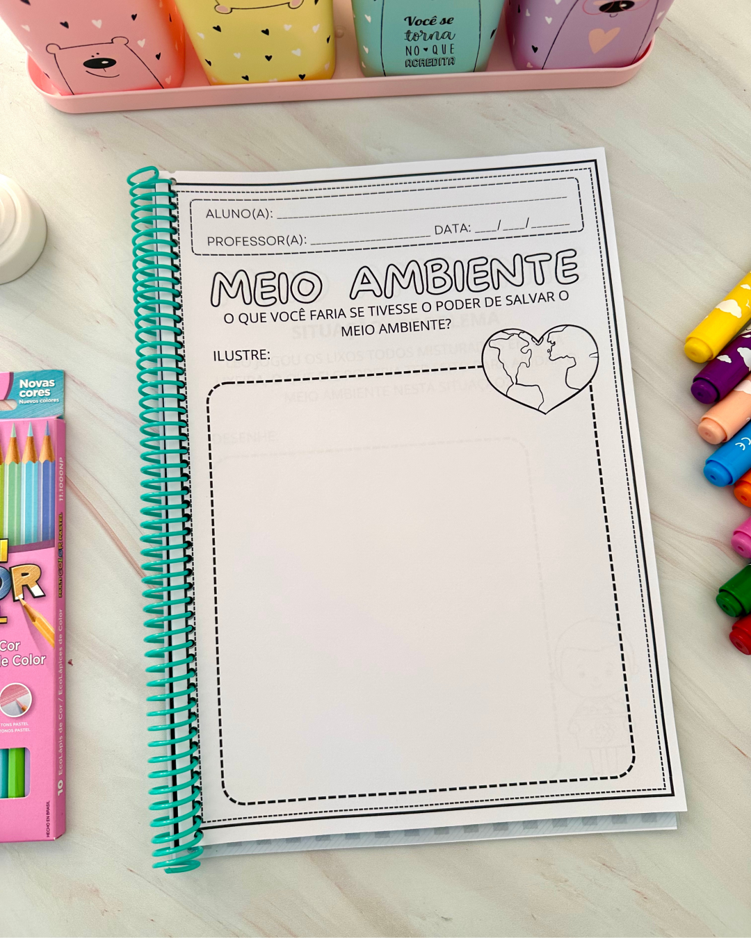 Atividades Meio Ambiente para Imprimir – Educação Infantil e Séries Iniciais - Imagem 15
