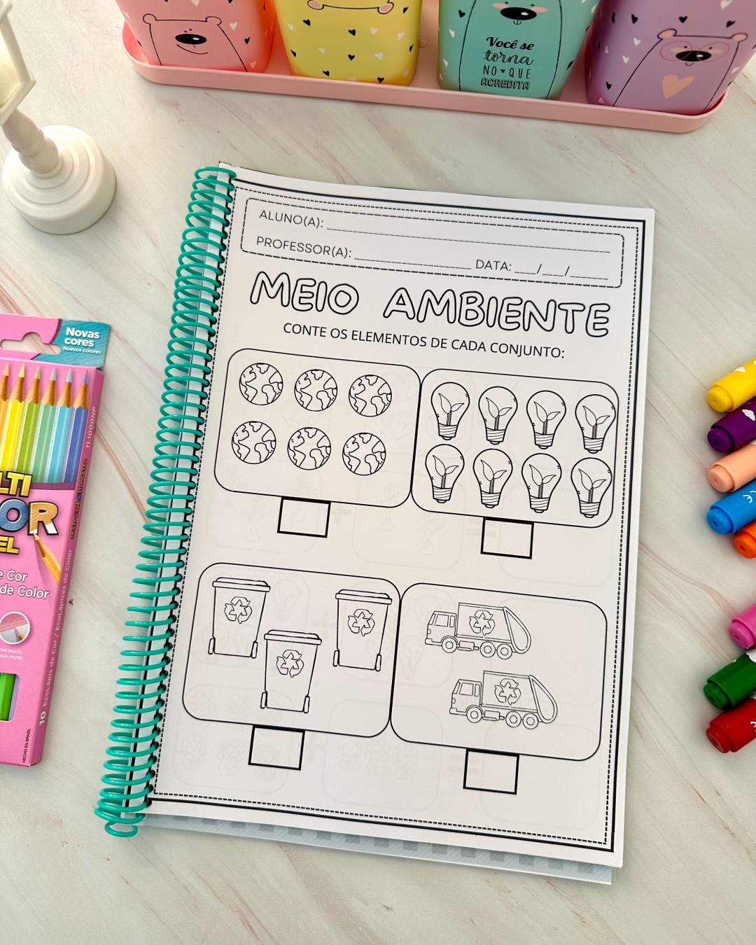 Atividades Meio Ambiente para Imprimir – Educação Infantil e Séries Iniciais - Imagem 7