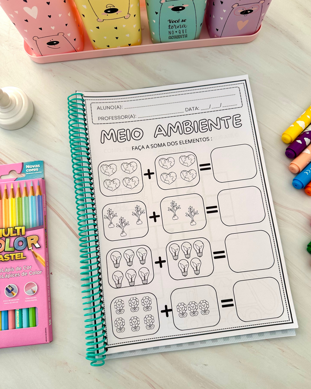 Atividades Meio Ambiente para Imprimir – Educação Infantil e Séries Iniciais - Imagem 6
