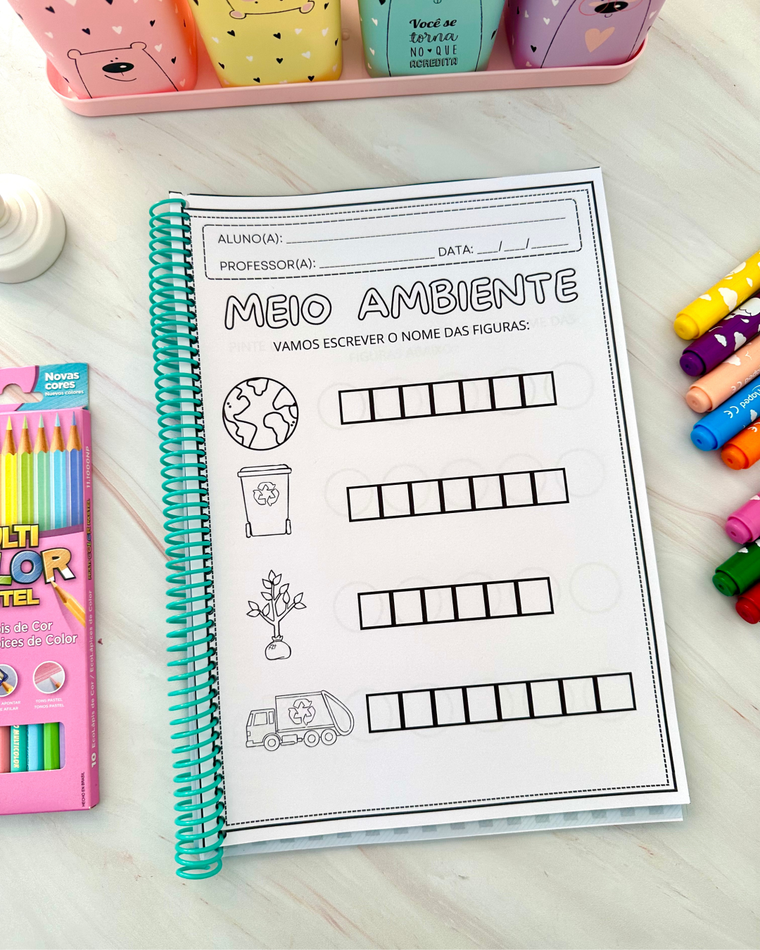 Atividades Meio Ambiente para Imprimir – Educação Infantil e Séries Iniciais - Imagem 2