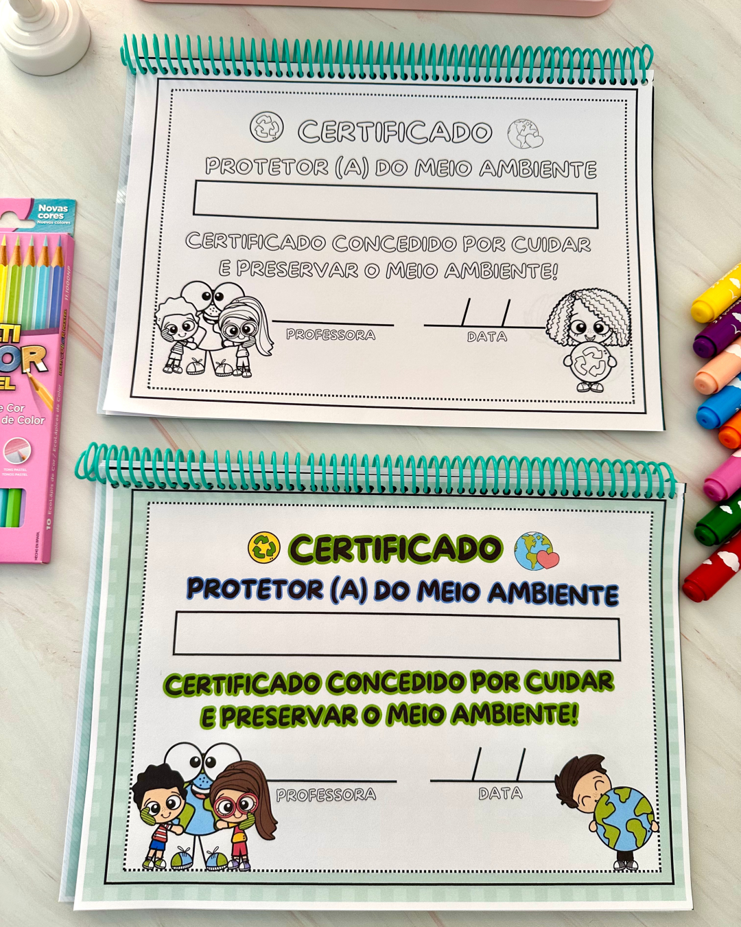 Atividades Meio Ambiente para Imprimir – Educação Infantil e Séries Iniciais - Imagem 16