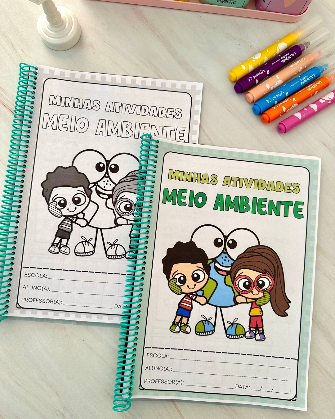 Atividades Meio Ambiente para Imprimir – Educação Infantil e Séries Iniciais - Imagem 17