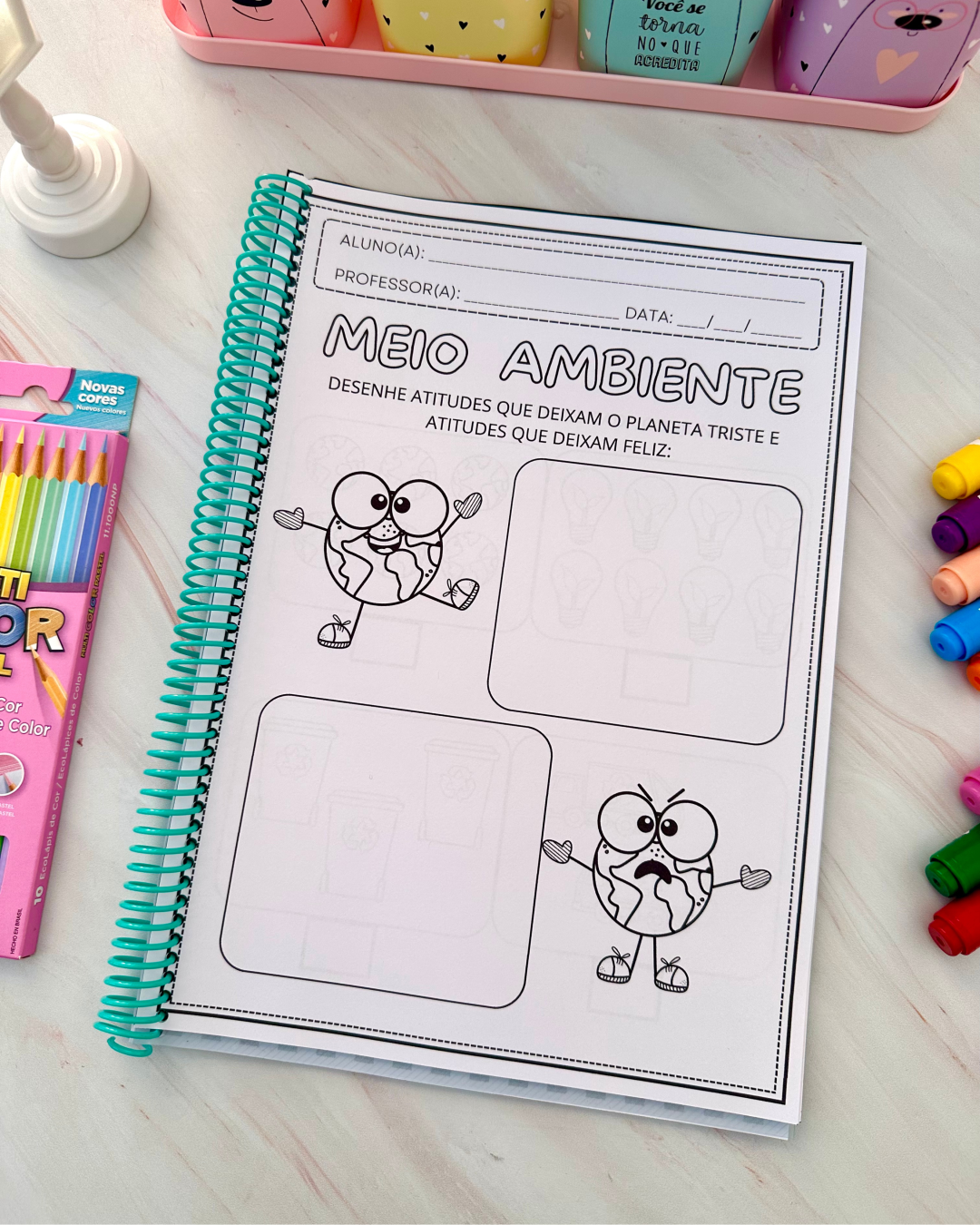 Atividades Meio Ambiente para Imprimir – Educação Infantil e Séries Iniciais - Imagem 14