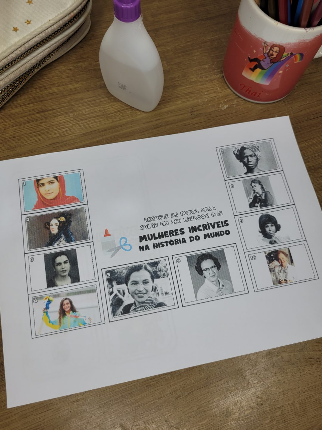 Atividade para o Dia Internacional da Mulher - Ensino Fundamental - Imagem 4