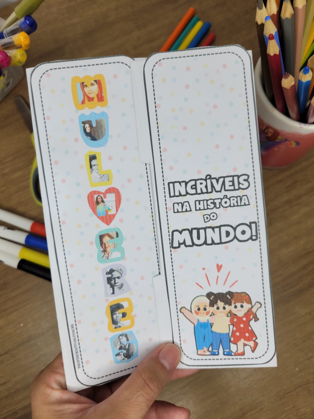 Atividade para o Dia Internacional da Mulher - Ensino Fundamental - Imagem 5