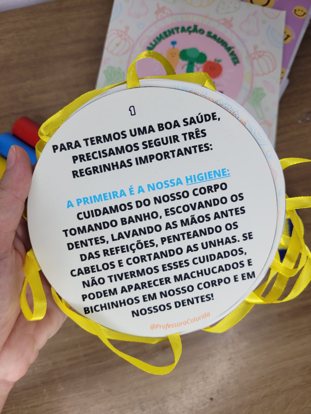 Alimentação Saudável na Educação Infantil - Histórinha para trabalhar alimentação saudável na Educação Infantil: Sacolinha Alimentação Saudável - Imagem 6
