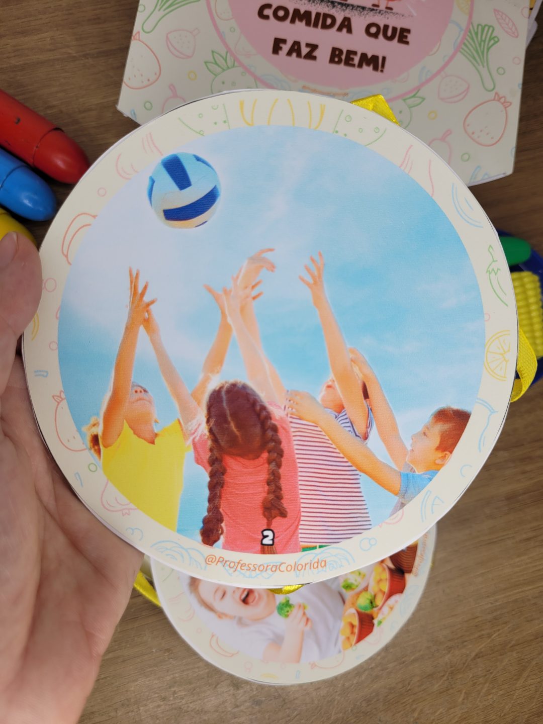 Alimentação Saudável na Educação Infantil - Histórinha para trabalhar alimentação saudável na Educação Infantil: Sacolinha Alimentação Saudável - Imagem 7