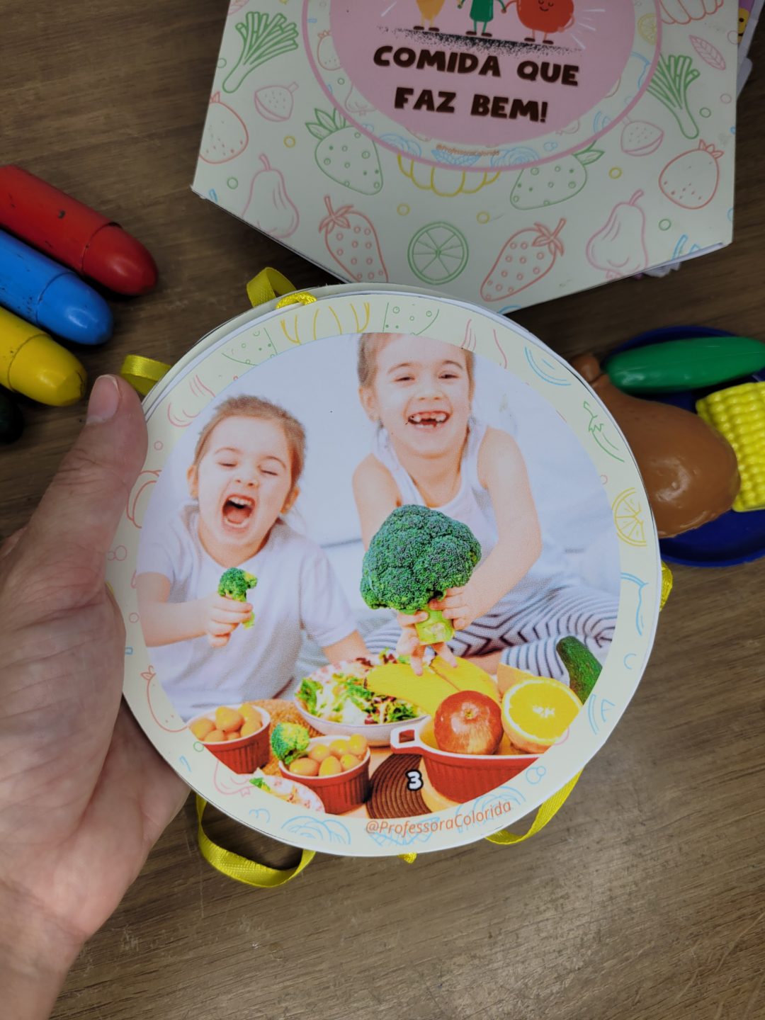 Alimentação Saudável na Educação Infantil - Histórinha para trabalhar alimentação saudável na Educação Infantil: Sacolinha Alimentação Saudável - Imagem 8