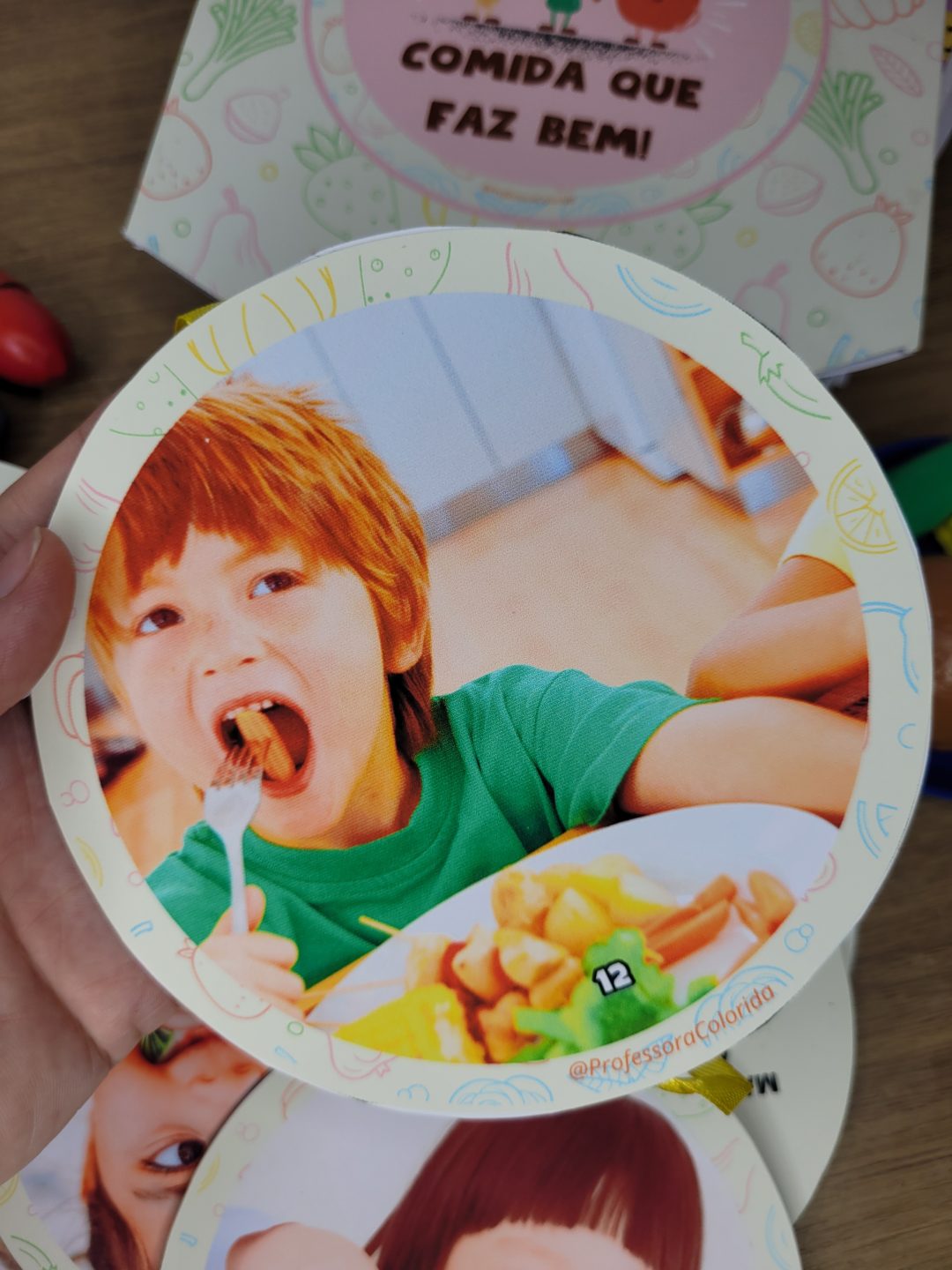 Alimentação Saudável na Educação Infantil - Histórinha para trabalhar alimentação saudável na Educação Infantil: Sacolinha Alimentação Saudável - Imagem 10