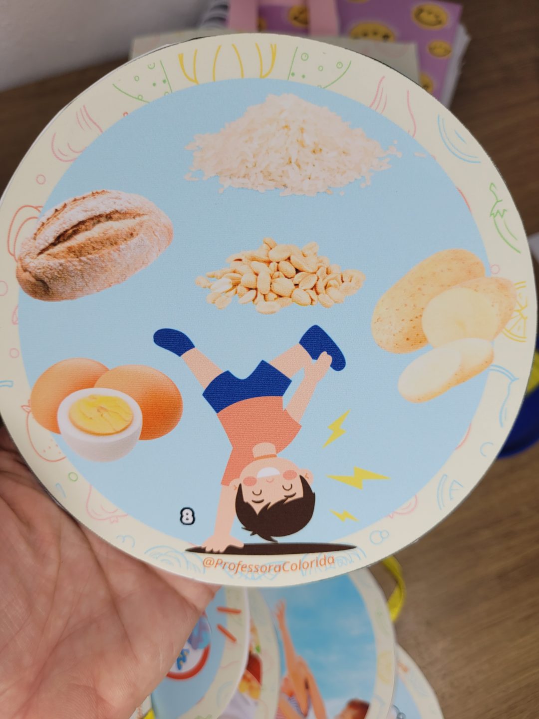 Alimentação Saudável na Educação Infantil - Histórinha para trabalhar alimentação saudável na Educação Infantil: Sacolinha Alimentação Saudável - Imagem 12