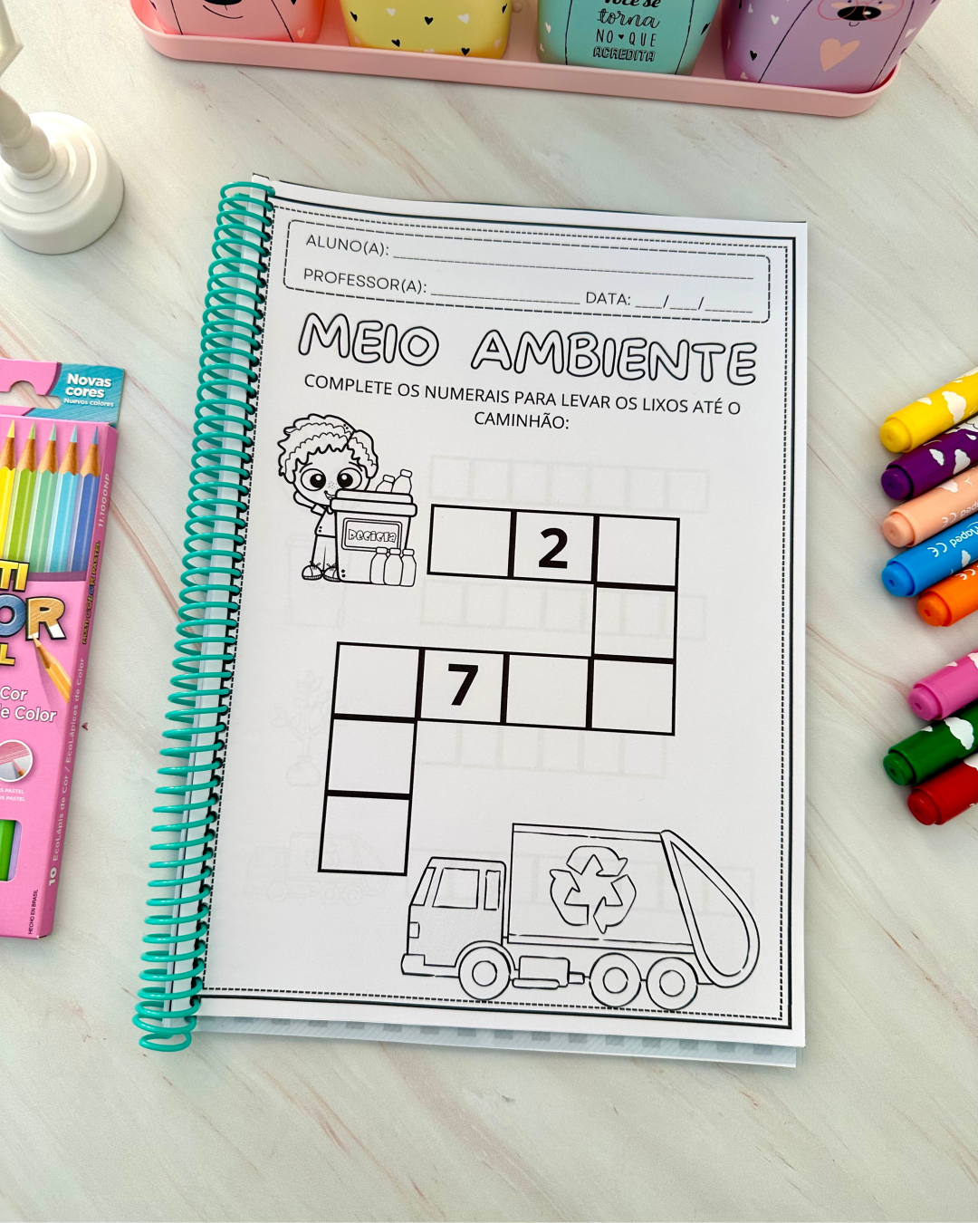 Atividades Meio Ambiente para Imprimir – Educação Infantil e Séries Iniciais - Imagem 12