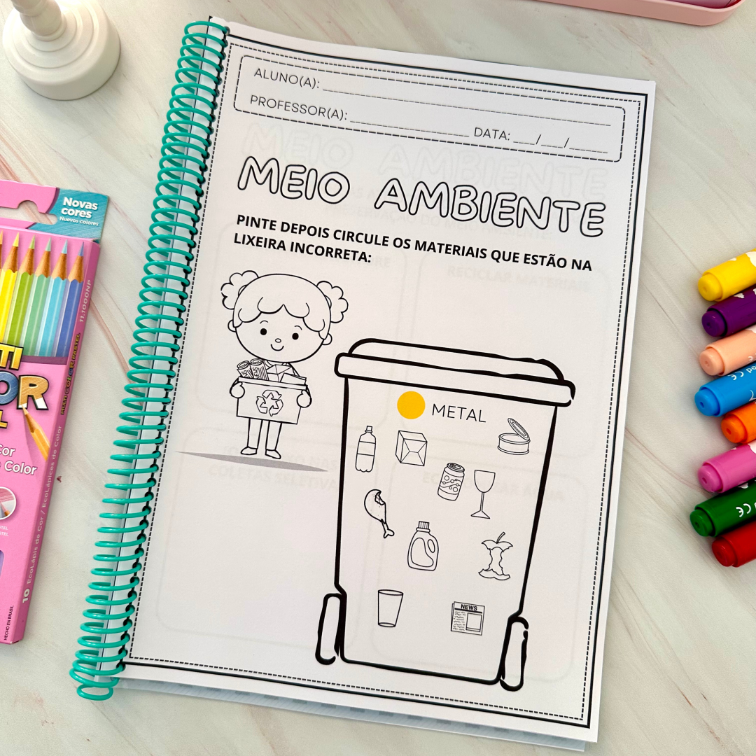 Atividades Meio Ambiente para Imprimir – Educação Infantil e Séries Iniciais