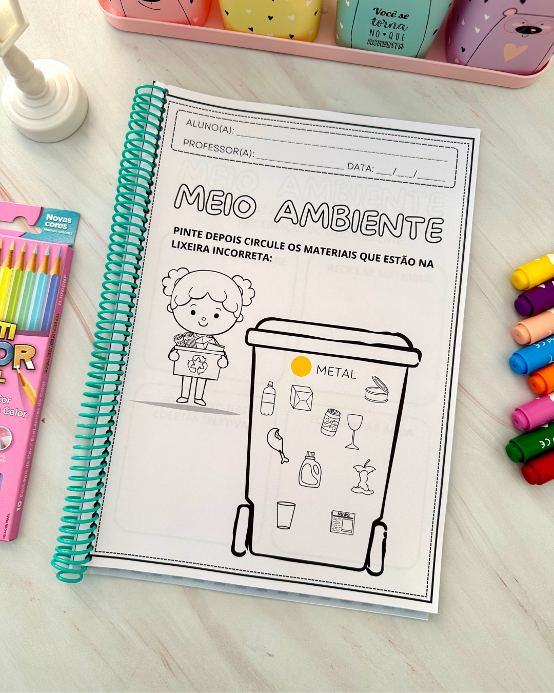 Atividades Meio Ambiente para Imprimir – Educação Infantil e Séries Iniciais