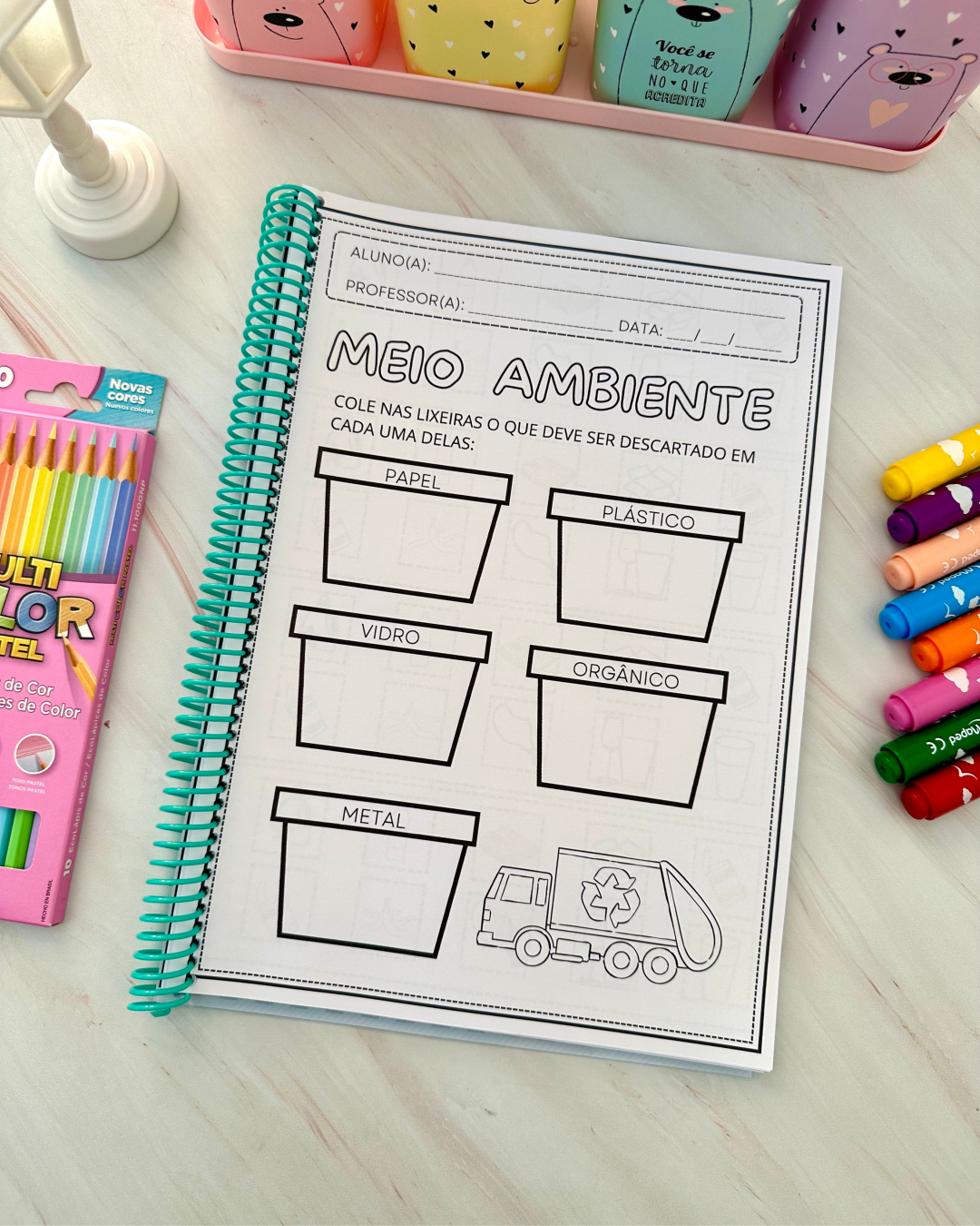 Atividades Meio Ambiente para Imprimir – Educação Infantil e Séries Iniciais - Imagem 11