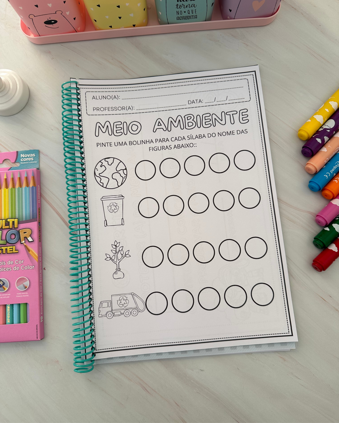 Atividades Meio Ambiente para Imprimir – Educação Infantil e Séries Iniciais - Imagem 10