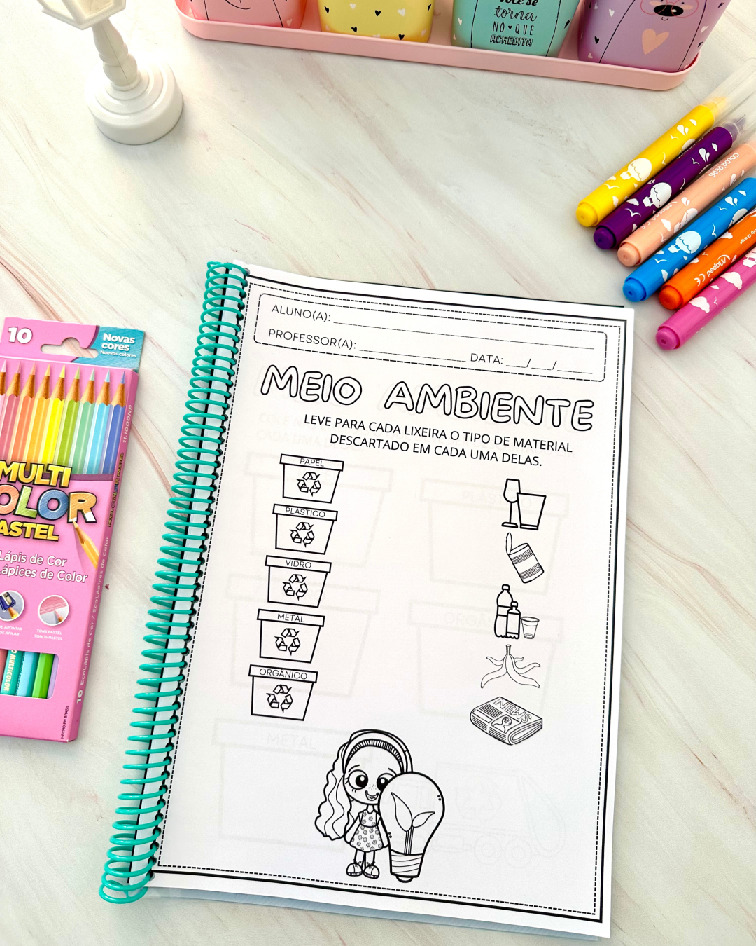 Atividades Meio Ambiente para Imprimir – Educação Infantil e Séries Iniciais - Imagem 9