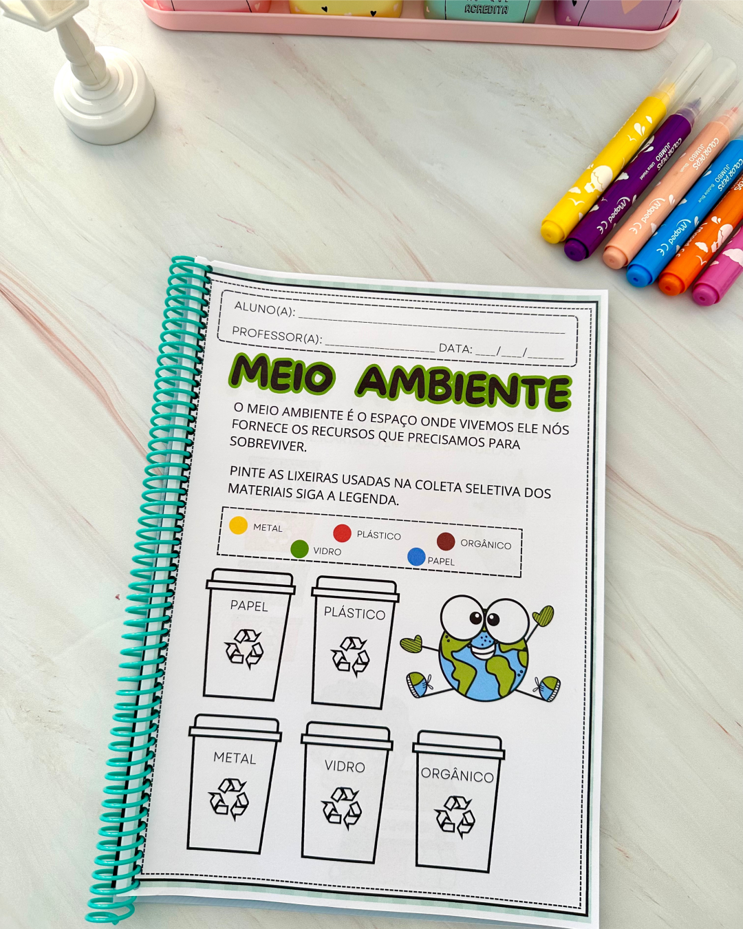 Atividades Meio Ambiente para Imprimir – Educação Infantil e Séries Iniciais - Imagem 8