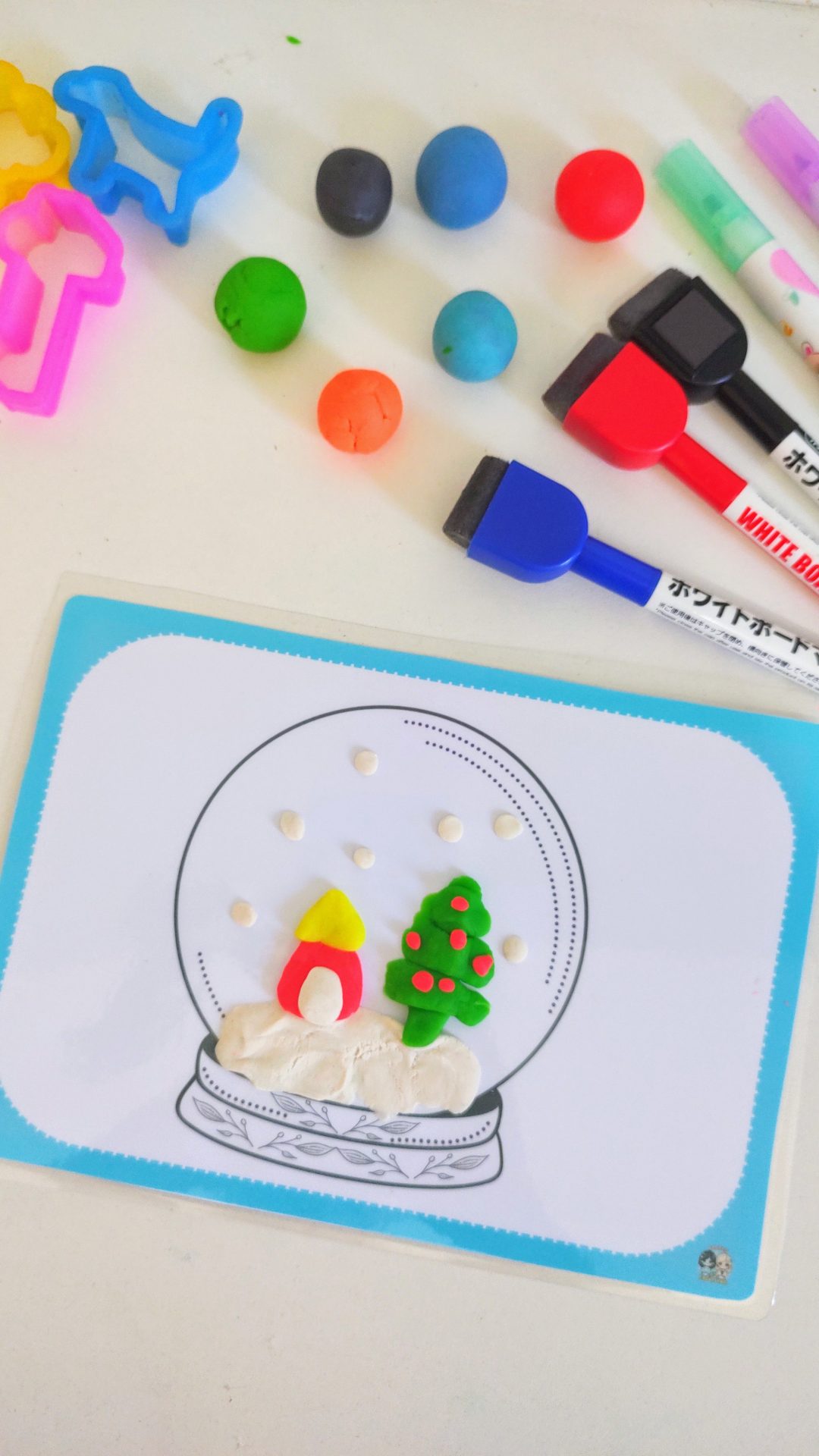 Placas de Massinha para brincar, criar, modelar e desenhar! - Imagem 5