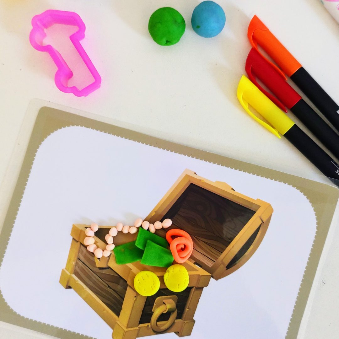 Placas de Massinha para brincar, criar, modelar e desenhar!