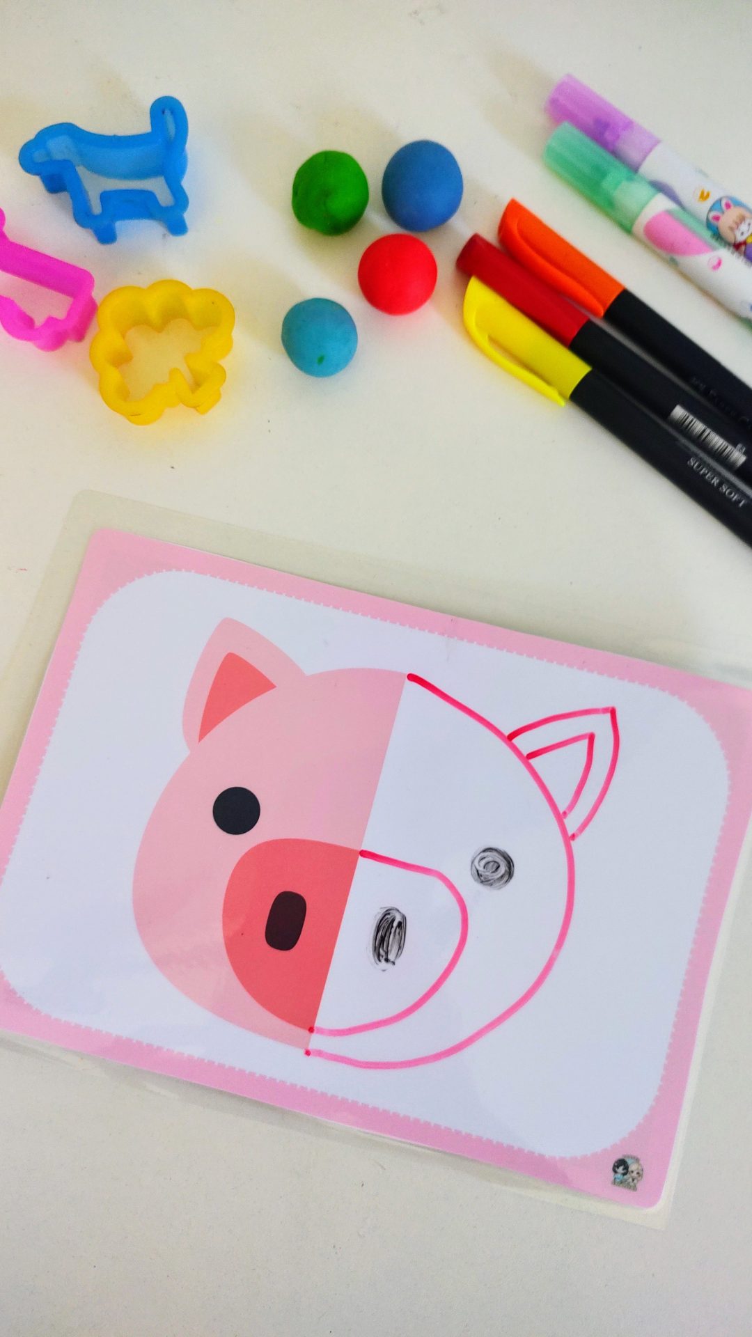 Placas de Massinha para brincar, criar, modelar e desenhar! - Imagem 2