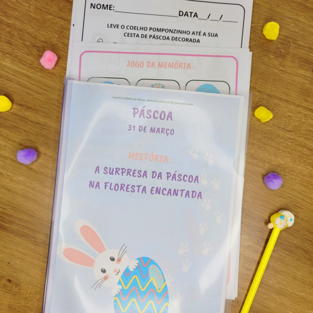 Sequência Didática de Páscoa – Educação Infantil