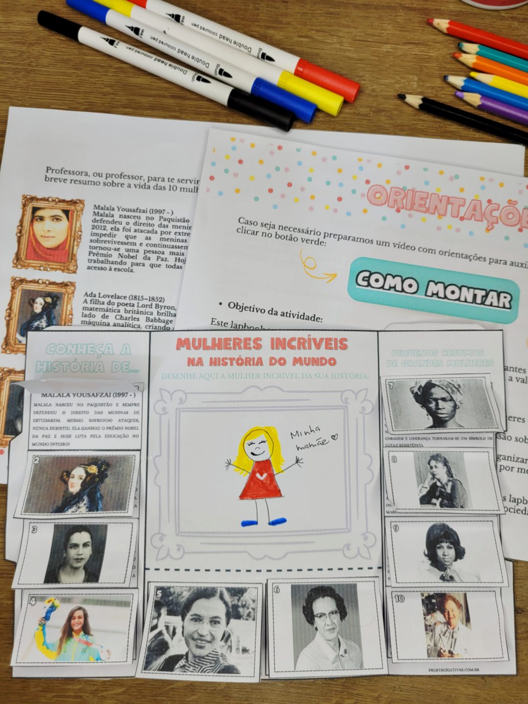 Atividade para o Dia Internacional da Mulher - Ensino Fundamental - Imagem 6
